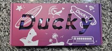 TFUE X Ducky PBT Seamless Double Shot Keycap ...