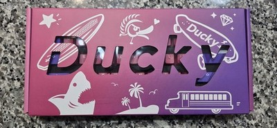 TFUE X Ducky PBT Seamless Double Shot Keycap Set Brand New Very RARE *MINT*