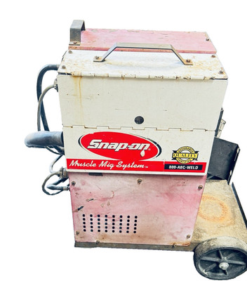 Snap-On MM140SL Muscle MIG Welder 120V Inverter Wire Feed Welding System/Tested