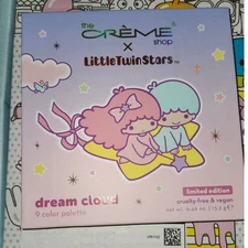 The Creme Shop x Little Twin Stars Dream Cloud 9 Color Palette Limited Edition