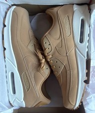 Nike Air Max 90 PRM Premium Flax/Sail Low Top...