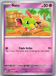 Natu 071/182 Common Paradox Rift