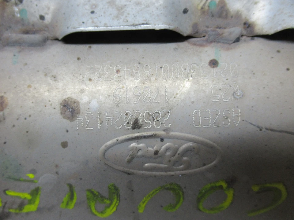 Ford Transit Courier Kombi B460 2017 1,5 TDCI MK1 DPF convertidor catalítico Ref8611 Foto 2 de 4