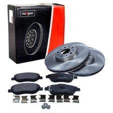 MAXGEAR Bremsscheiben 281mm + Bremsbeläge Vorne für FIAT TIPO 356