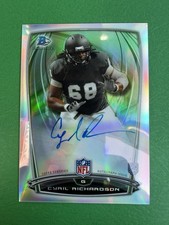 2014 Bowman Cyril Richardson RC Auto Chrome #54
