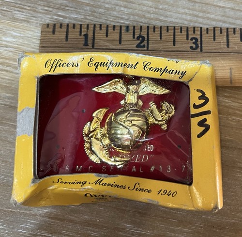 collectible United States Marine Corps Eagle, Globe, and Anchor (EGA) 