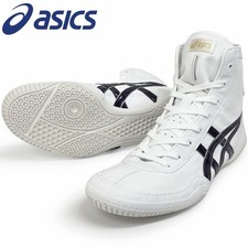 ASICS EX-EO Wrestling Boxing Shoes 1083A001 TWR900 New model White Purple