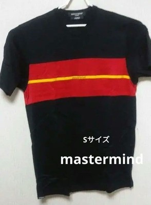 Mastermind Men Top Black T-Shirt JPN Limited Edition VHTF Designer Collection Po