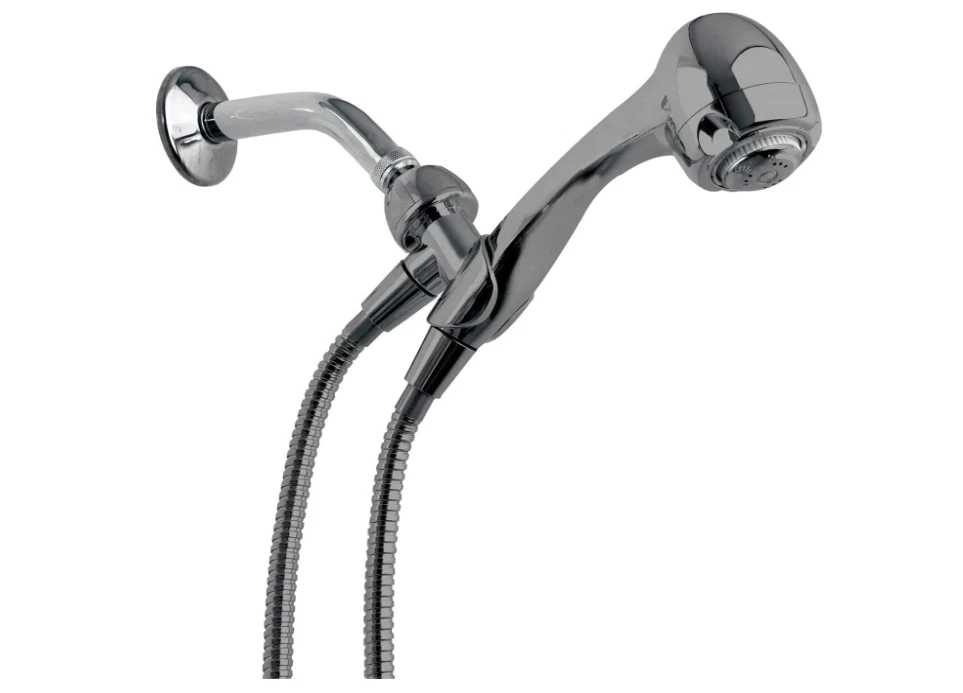 Shower Head Niagara Earth Spa 3-Spray with 1.25 GPM 2.7-in - Chrome N2942CH NEW