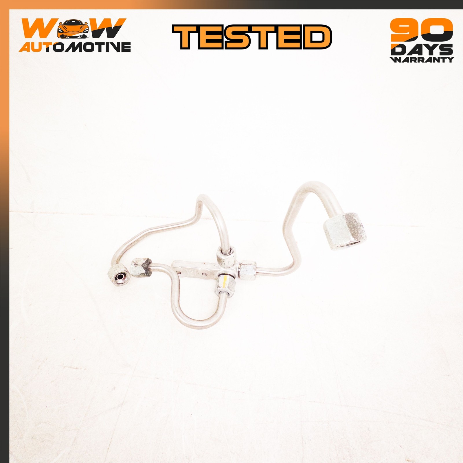16-19 MASERATI QUATTROPORTE GHIBLI 3.0L HIGH PRESSURE FUEL DISTRIBUTOR LINE OEM