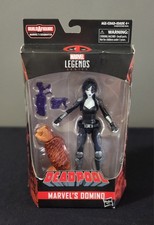 2017 Hasbro Marvel Legends BAF Sasquatch Series Deadpool Marvel's Domino Figure