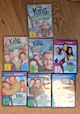 DVD the King of Queens - 1-7 - Gut erhalten