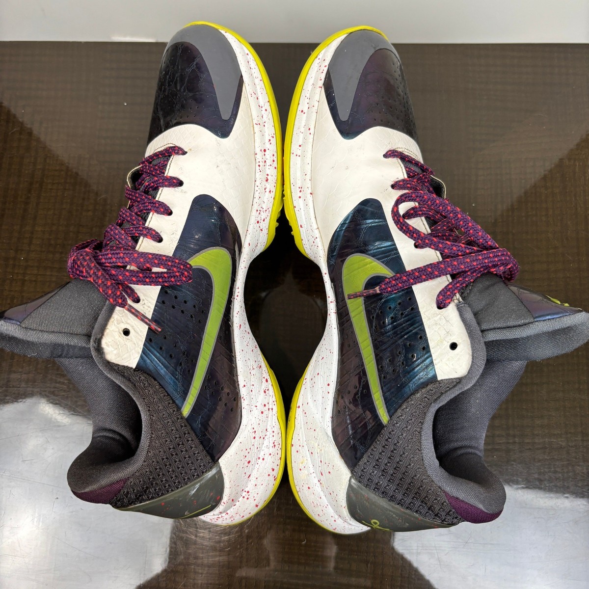 Nike Kobe 5 Joker Chaos 2009 38649-531 Sneakers Shoes Men\'s 9.5 Nike Kobe 5 Joker Chaos 2009 38649-531 Sneakers Shoes Men main image 2