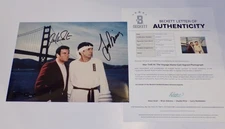 Star Trek IV WILLIAM SHATNER LEONARD NIMOY Kirk & Spock Signed Auto 8x10 BAS LOA