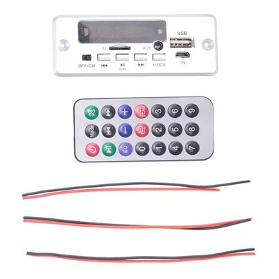 12V Bluetooth MP3 Decoder Board 50W VerstäRker DIY Home Digital Audio Modul8493