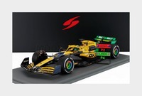 SPARK-MODEL 18S998 Mclaren F1 MCL38 Team Mclaren N 81 2. Monaco Gp 2024 Oscar