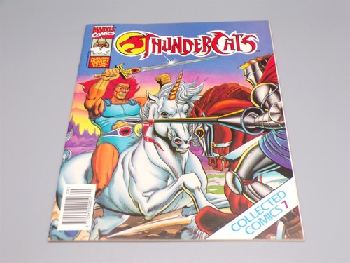 Thundercats Autumn Holiday Special comic (Marvel Comics / September 1993) - 第 1/1 張圖片