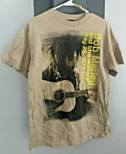 VINTAGE BOB MARLEY THE WAILERS MAY 28 1974 CARIB THEATRE JAMACIA CONCERT SHIRT
