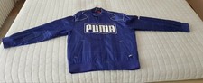 PUMA JACKE XL BLAU RACER FORMEL MOTORRAD YAMAHA HONDA KAWASAKI BMW 