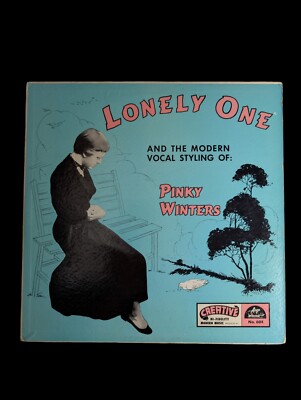 その他 LP Pinky Winters Lonely One ALP604 M &amp;amp; M ENTERPRISES /00260 Pinky Winters – Lonely One – Vinyl (LP, Album, Mono), 1956