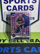 Charles Barkley 2020-21 Panini Mosaic Basketball All Time Greats “Pink Camo”!!!