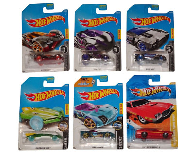 2015 Hot Wheels Super Chromes X-Raycers  72 Ford Gran Torino Best For Track Lot