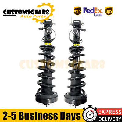 Pair Front Shock Struts Assys Active Fit Lincoln Expedition Navigator Ford 2018-