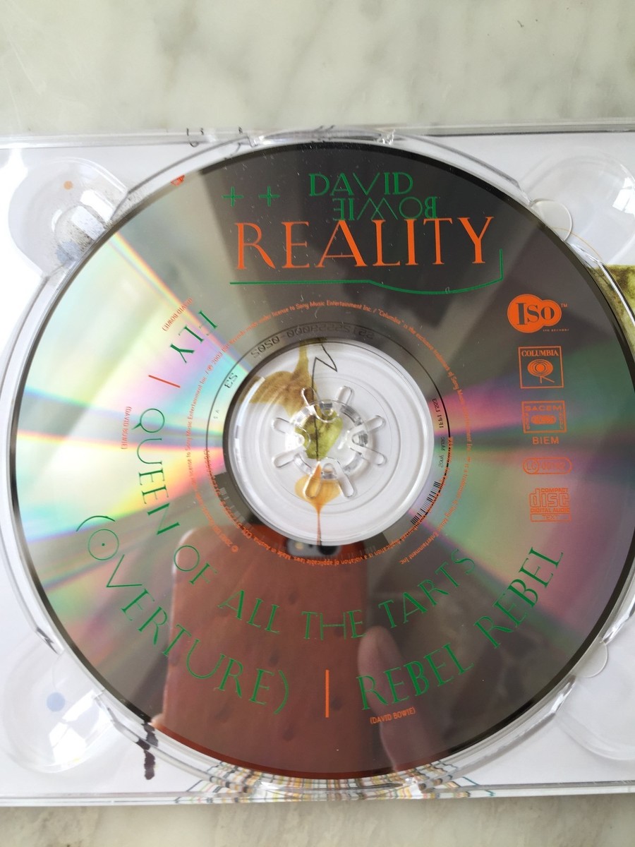 (CD)Reality／David Bowie David Bowie – Reality – CD (Album, Reissue), [r8025481