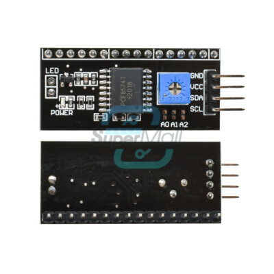 1-10PCS  IIC/I2C Serial Interface Board Module for Arduino 1602LCD 2004LCD