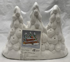 California Creations Creative Crafts 90191 Merry Christmas Tree Village Accent
