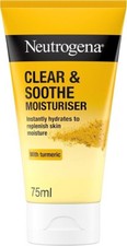 Neutrogena Clear and Soothe Oil-Free Gel Moisturiser - 75ml