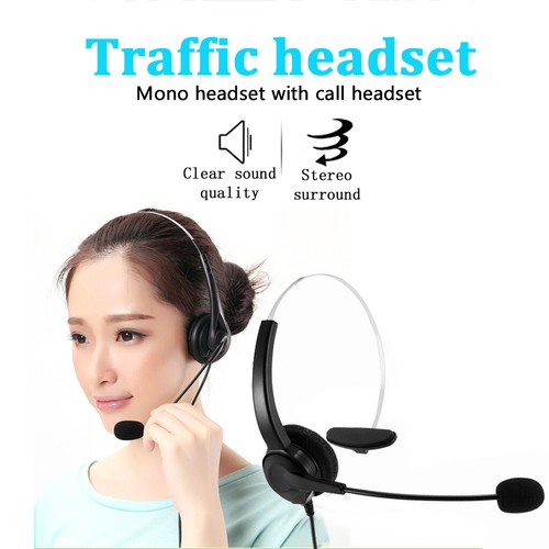 Casque filaire de téléphone portable avec micro, casque antibruit de 3,5 mm - Zdjęcie 10 z 12
