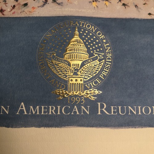 1993 Carter / Gore Inauguration Poster Number 324/1000 - Picture 5 of 13