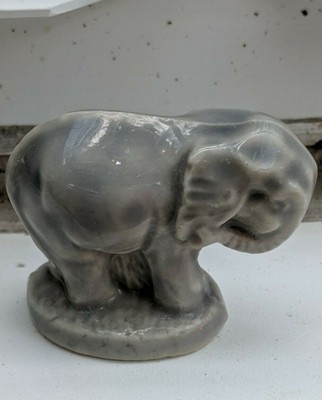 Wades Whimsies RedRoseTea Strikers Made in England Noah's Ark Female Elephant | eBay