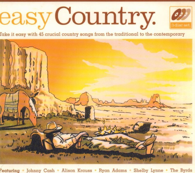 Various Country(3CD Album Box Set)Easy Country-Union Square-EASYCD203-E-