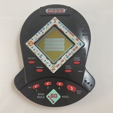 Monopoly Jackpot 1999 Hasbro Electronic Hand Held Game VINTAGE Travel Tested