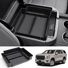 Center Organizer for Chevrolet Chevy Tahoe Suburban GMC Yukon Accessories Tray