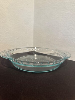 Vintage Pyrex 229 H12 Clear Glass ½ Inch Scalloped Fluted