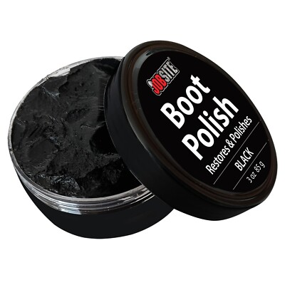 JobSite Premium Leather Boot & Shoe Polish Cream