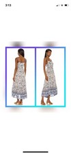 NWT-Spell & The Gypsy X Revolve Folk Song Sundress In Sz. Small Dress New!