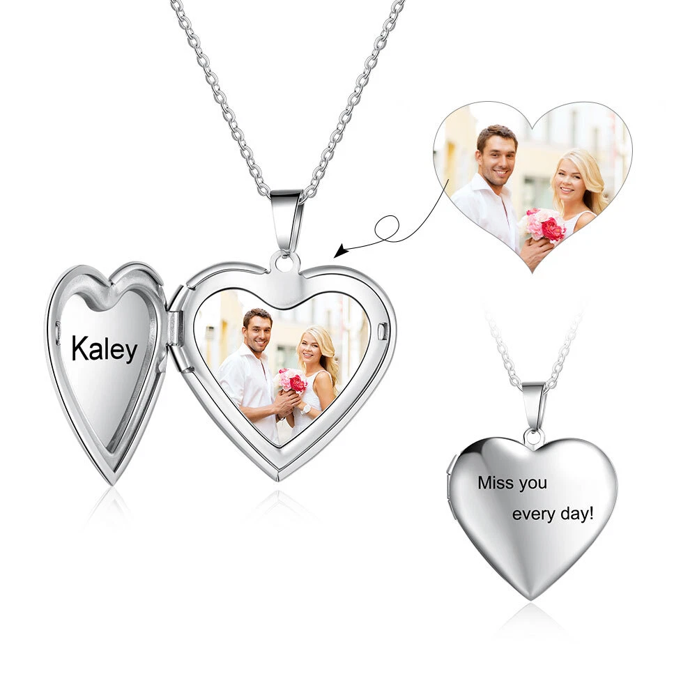 Personalized lockets with clearance pictures