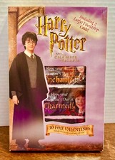 Harry Potter and The Chamber of Secrets 30 Foil Valentines - NEW - Unopened