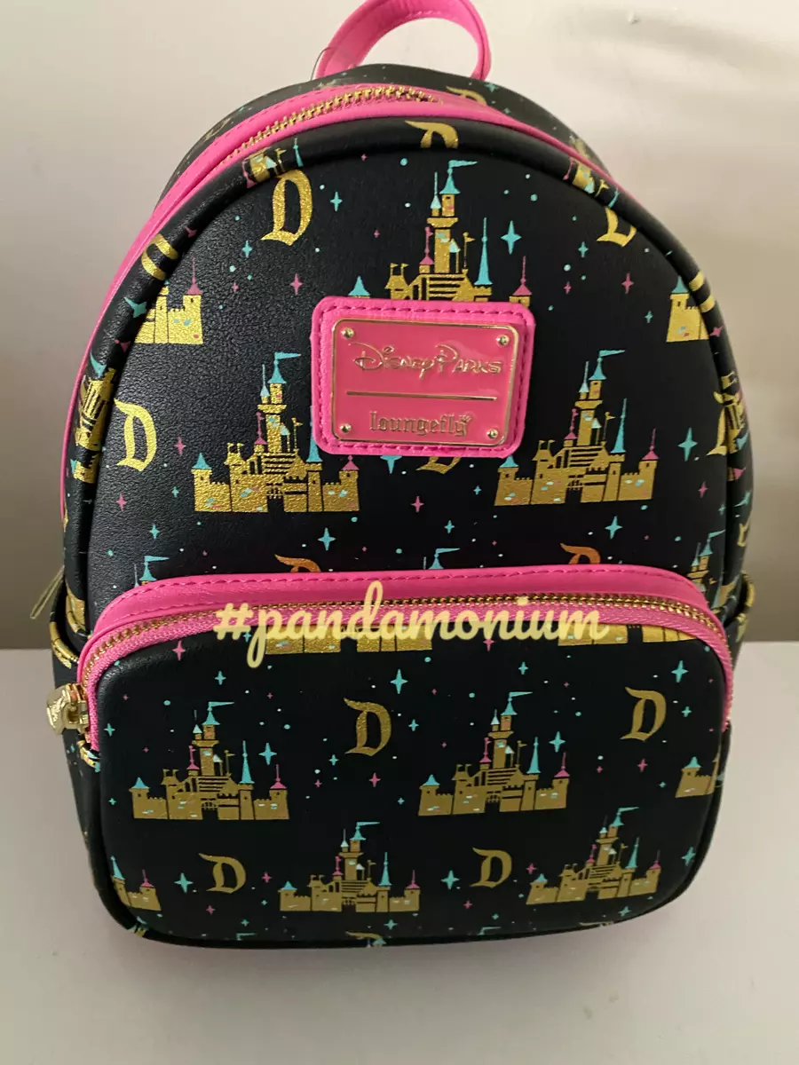 Loungefly Disney Sleeping Beauty Disneyland Castle Mini Backpack Exclusive  2022