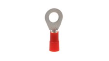Ring terminal Cu insulated KOE 5-1 / 100 pcs / /T2UK