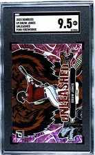 2023 Donruss U9 Drew Jones Unleashed PINK FIREWORKS SGC 9.5 MINT+