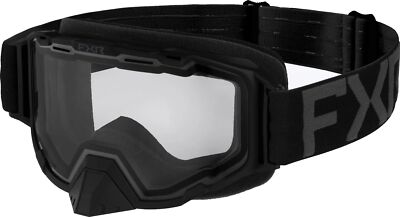 FXR Maverick Cold Stop Snow Goggles Black Ops
