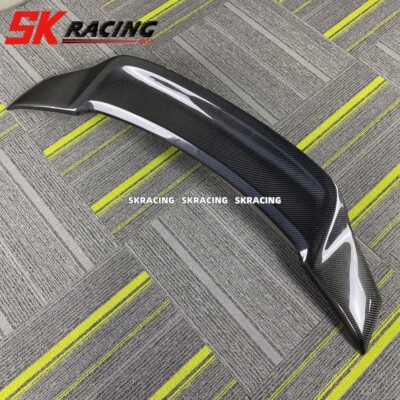 Fits 1996-2000 Honda Civic EK3 EK1 M Type Carbon Fiber Trunk Wing