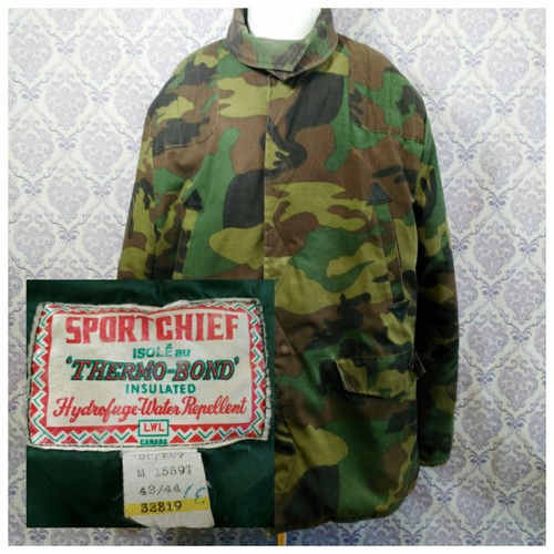 Vintage Sport Chief Camouflage Hunting 