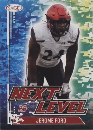 2022 SAGE High Series Jerome Ford #83