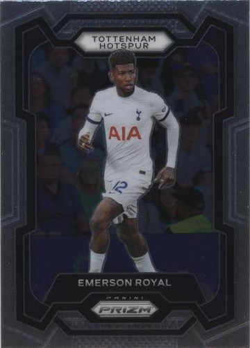 Emerson Royal 2021 Panini Mosaic Premier League # 106 Red Prizm